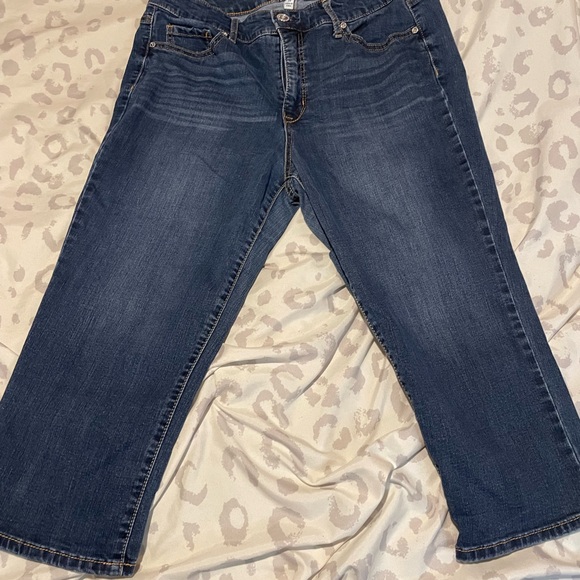 Code Bleu Capri women’s jeans size 14 - Picture 2 of 6